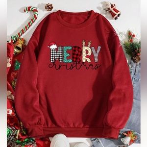 New SHEIN Christmas Sweatshirt